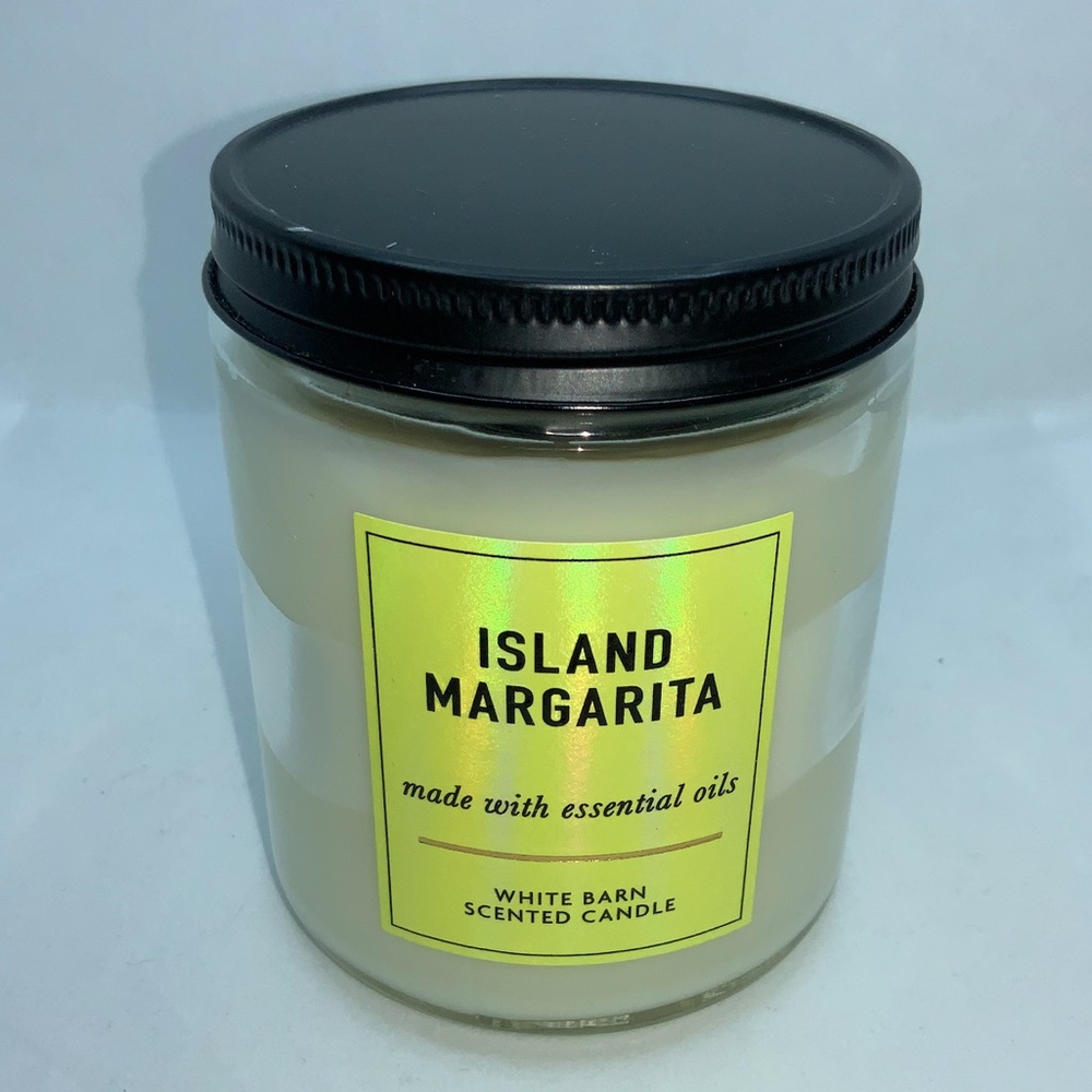 Bath & Body Works Island Margarita Candle